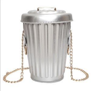 Trash can purse